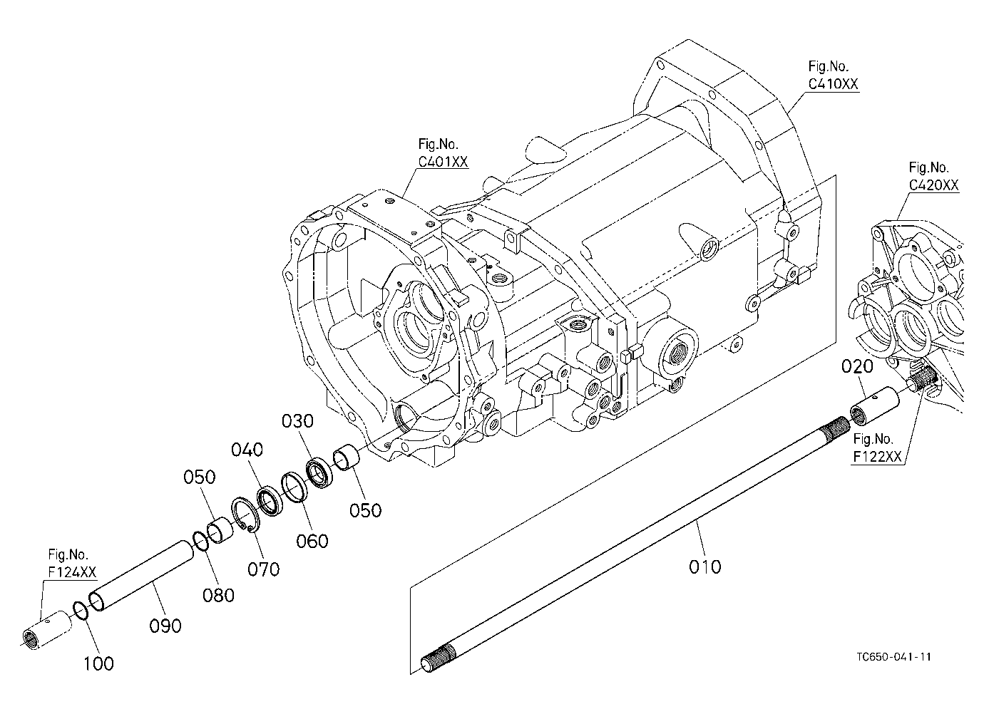 Propeller Shaft (Rear)
