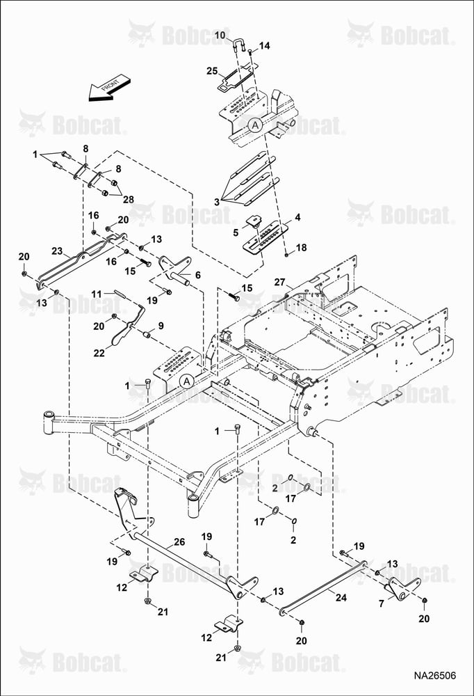 Deck Lift Controls