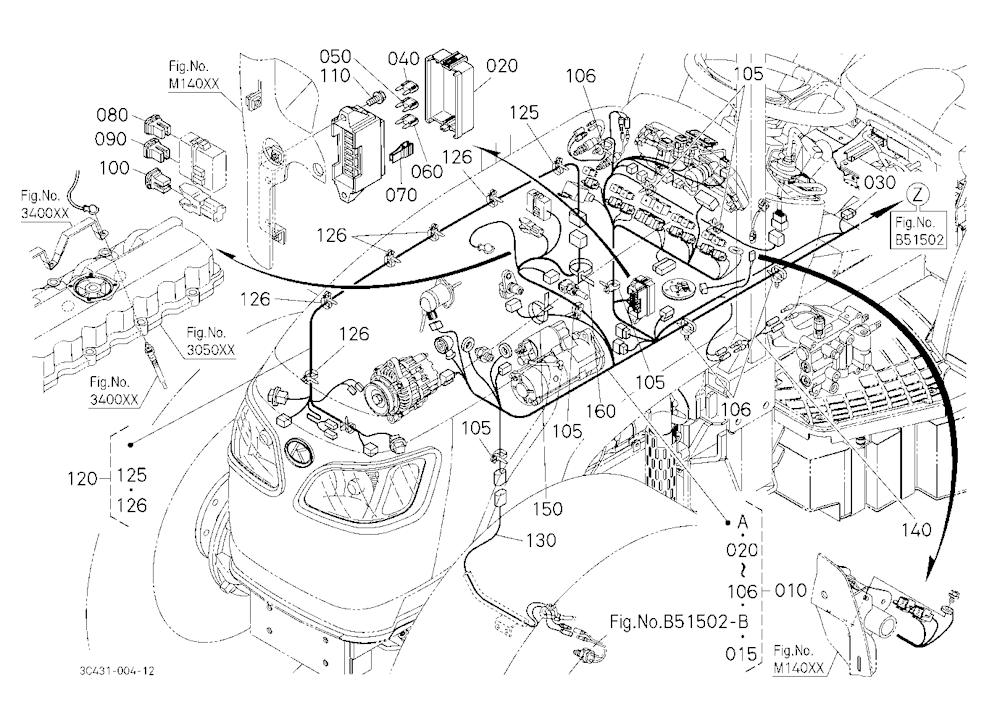 Electrical Wiring (Front)