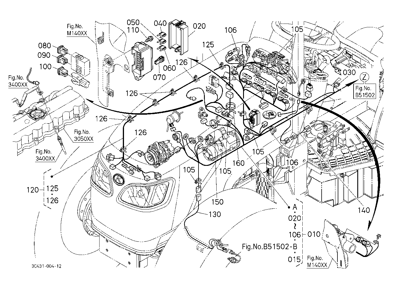 Electrical Wiring (Front)