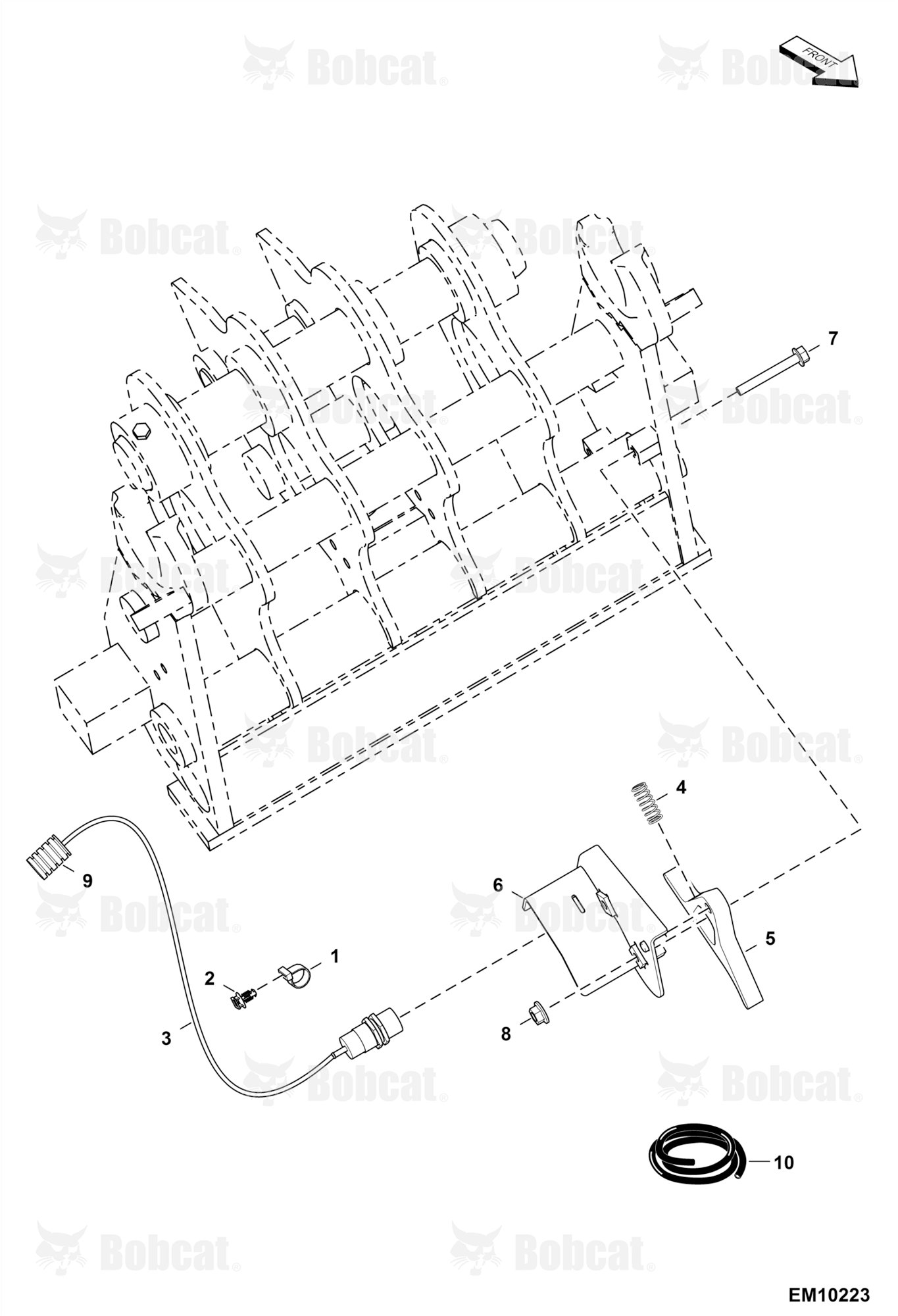 Attachment Readiness (Man Platform) (Quick-Tach)