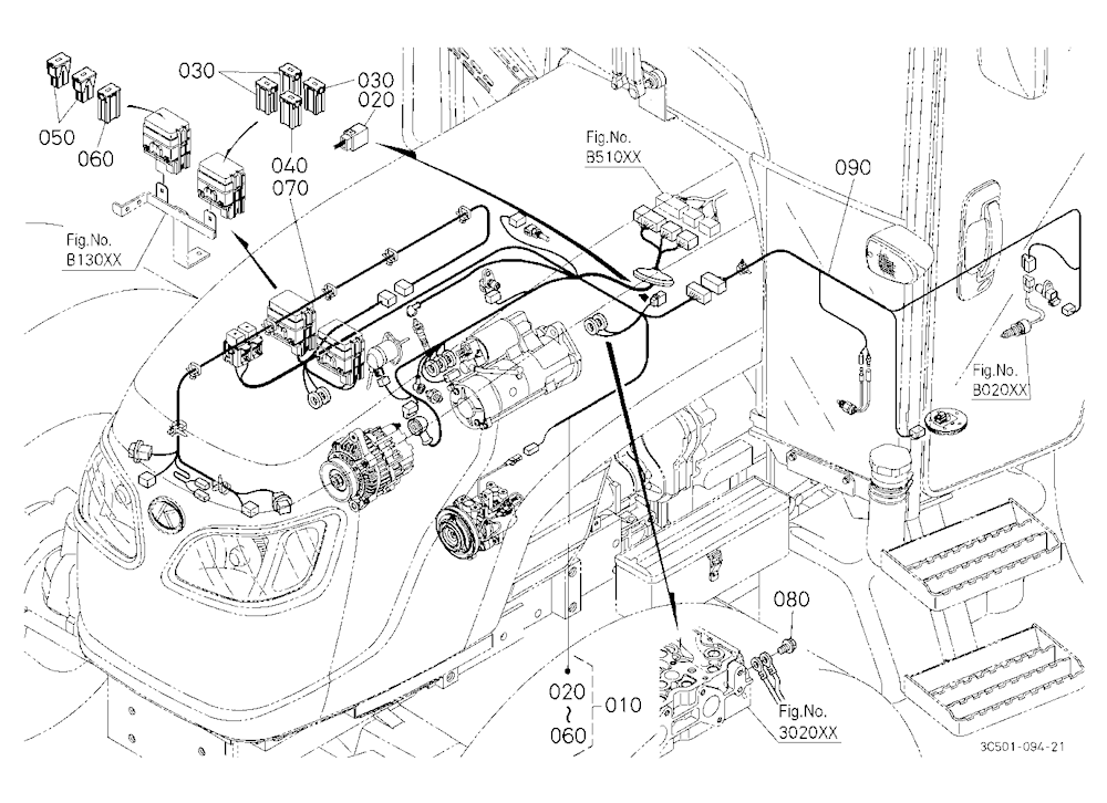 Electrical Wiring (Engine) [Old]