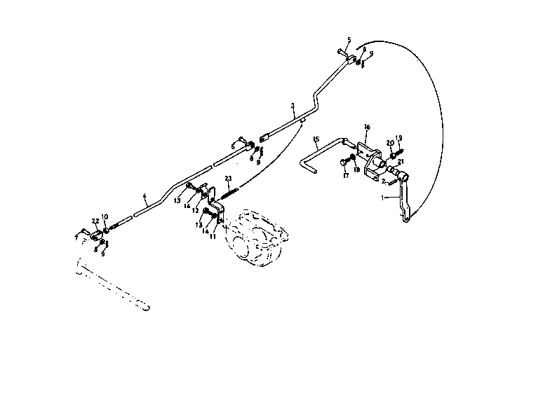 Diff Lock Pedal