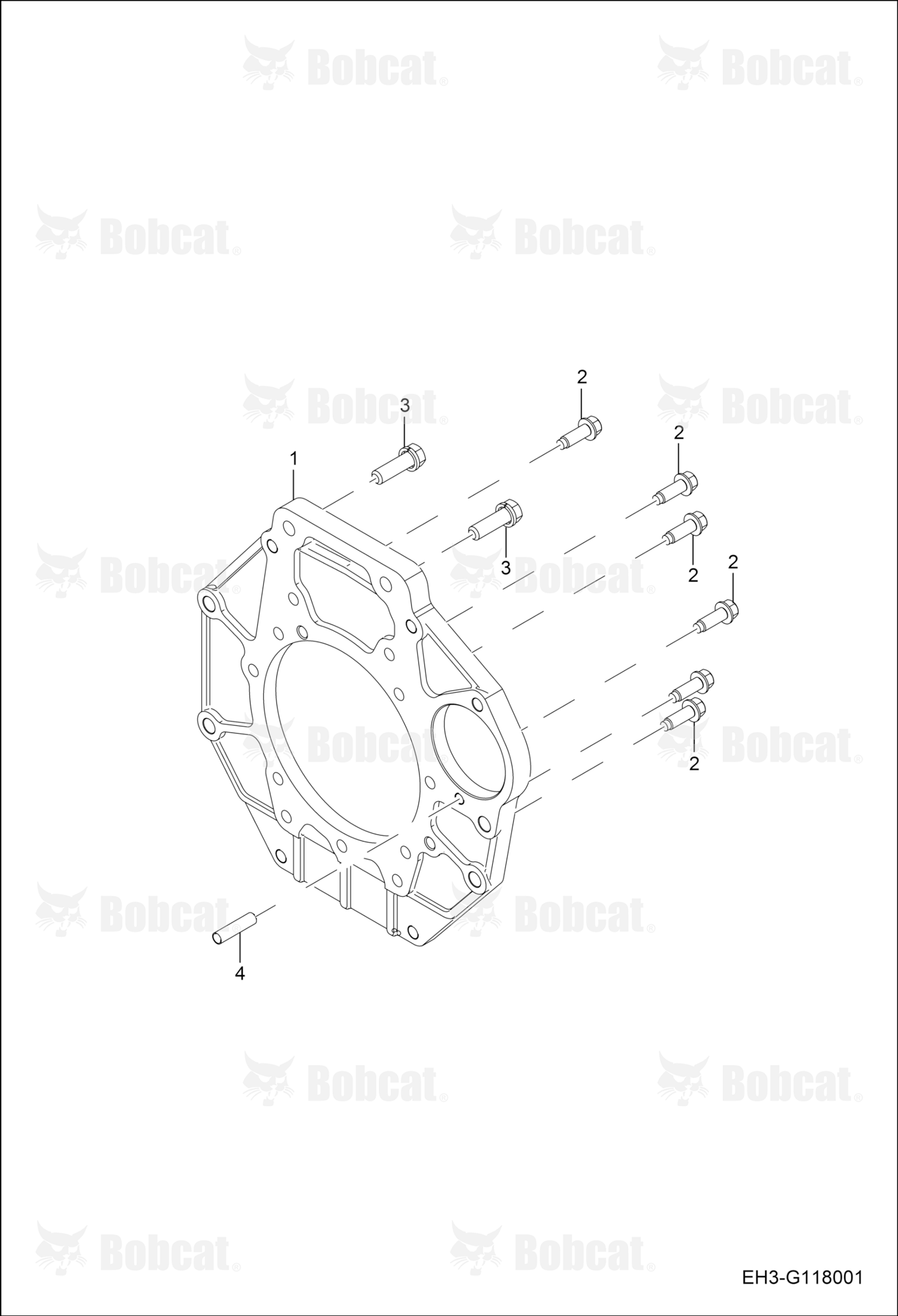 Rear Plate Group