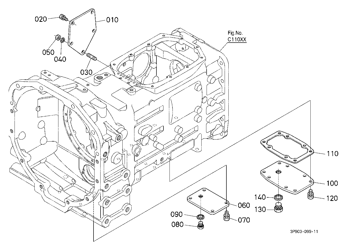 Clutch Housing Cover