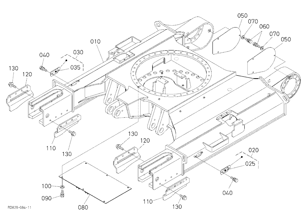 Track Frame