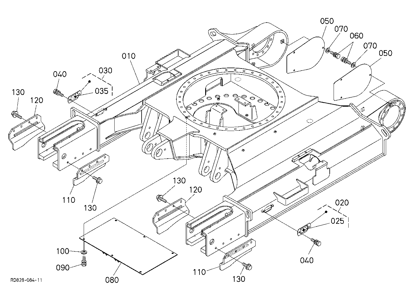 Track Frame