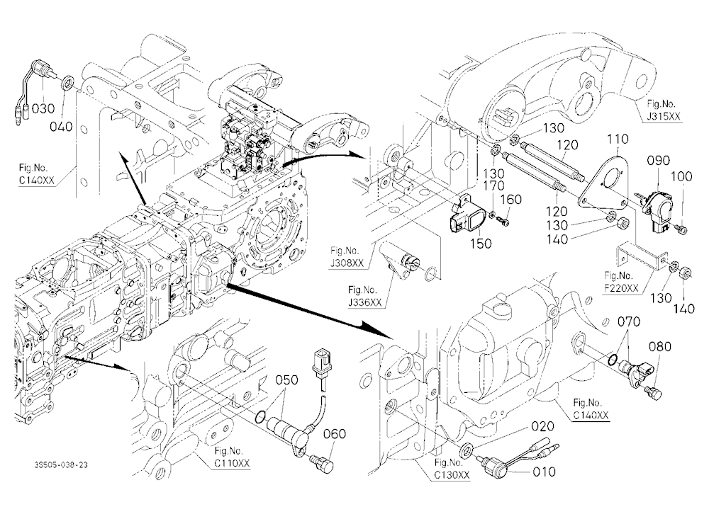 Switch/Sensor (Body)