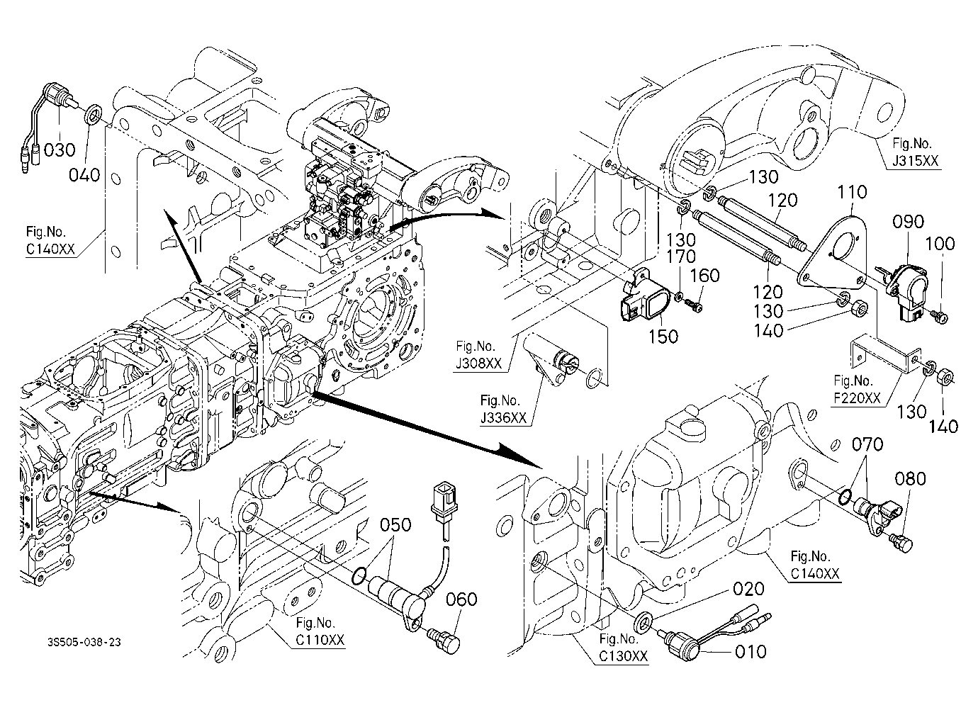 Switch/Sensor (Body)
