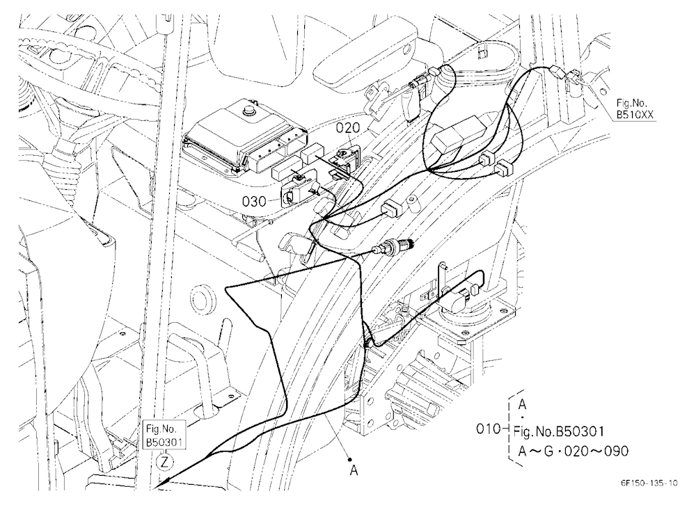 Electrical Wiring (Rear) [A]