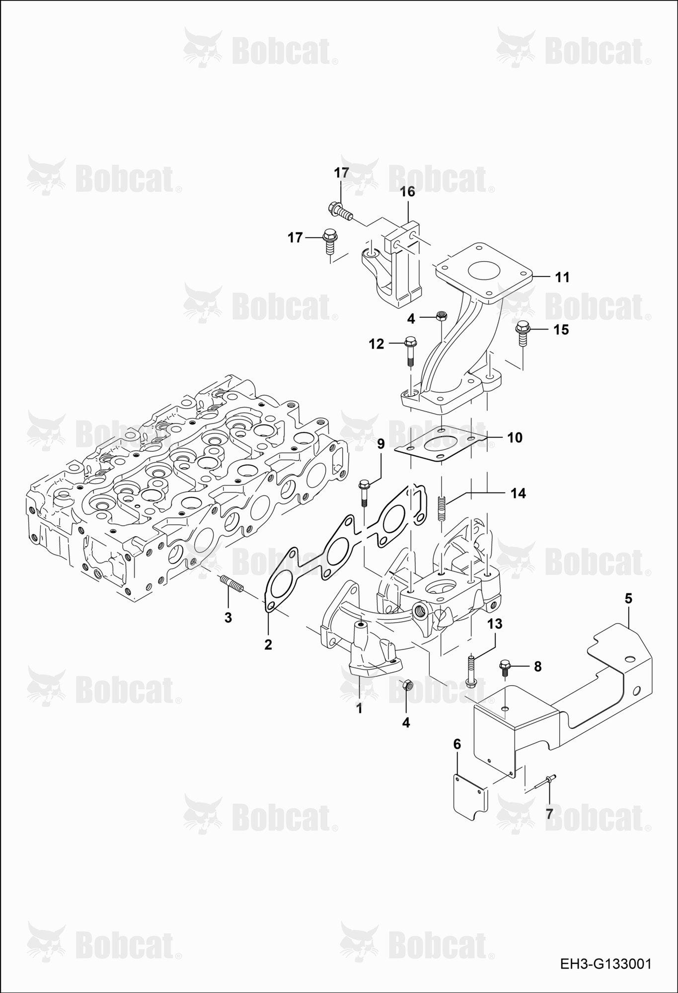 Exhaust Manifold Group