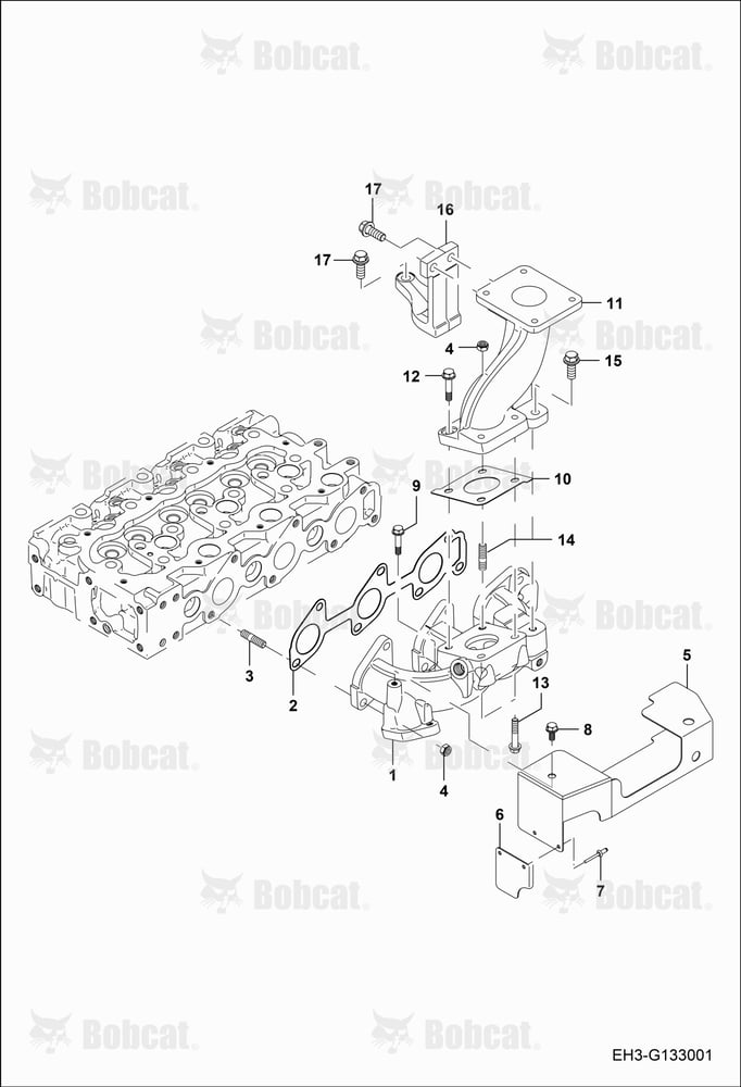 Exhaust Manifold Group