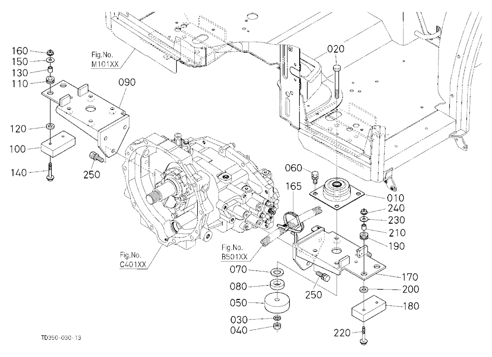 Cab Bracket Front