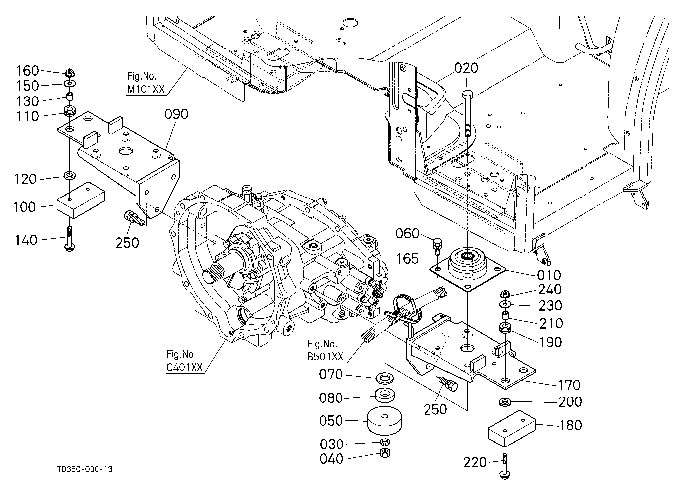 Cab Bracket Front
