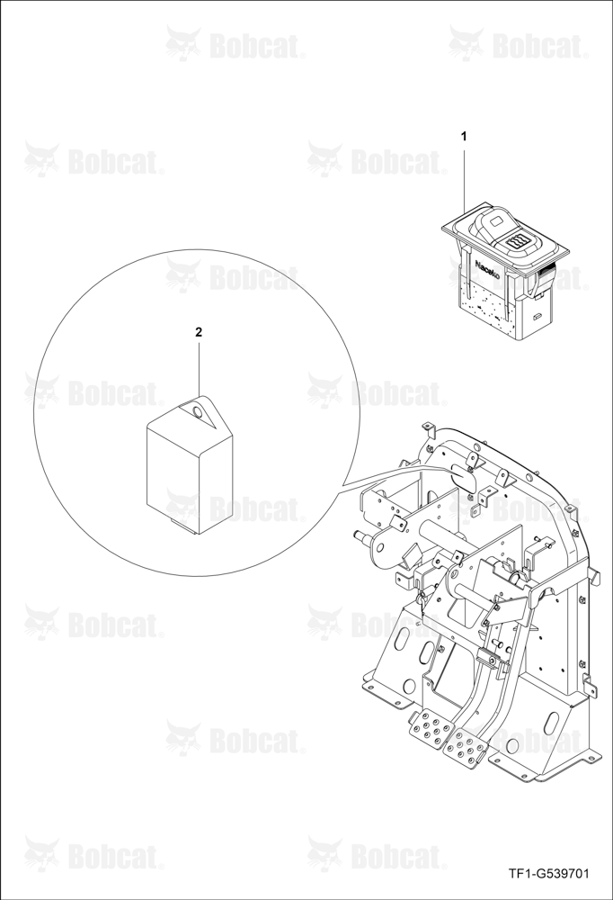 Rear Glass Defogger Group