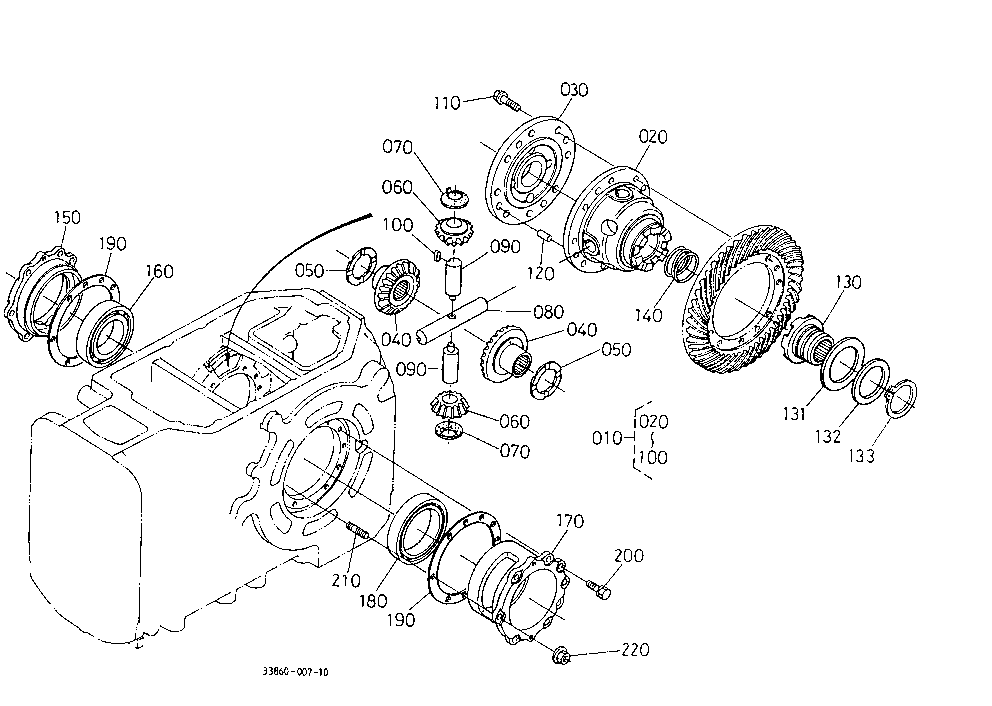 Differential Rear