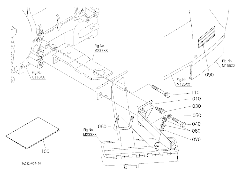 Step Support Kit [Option]