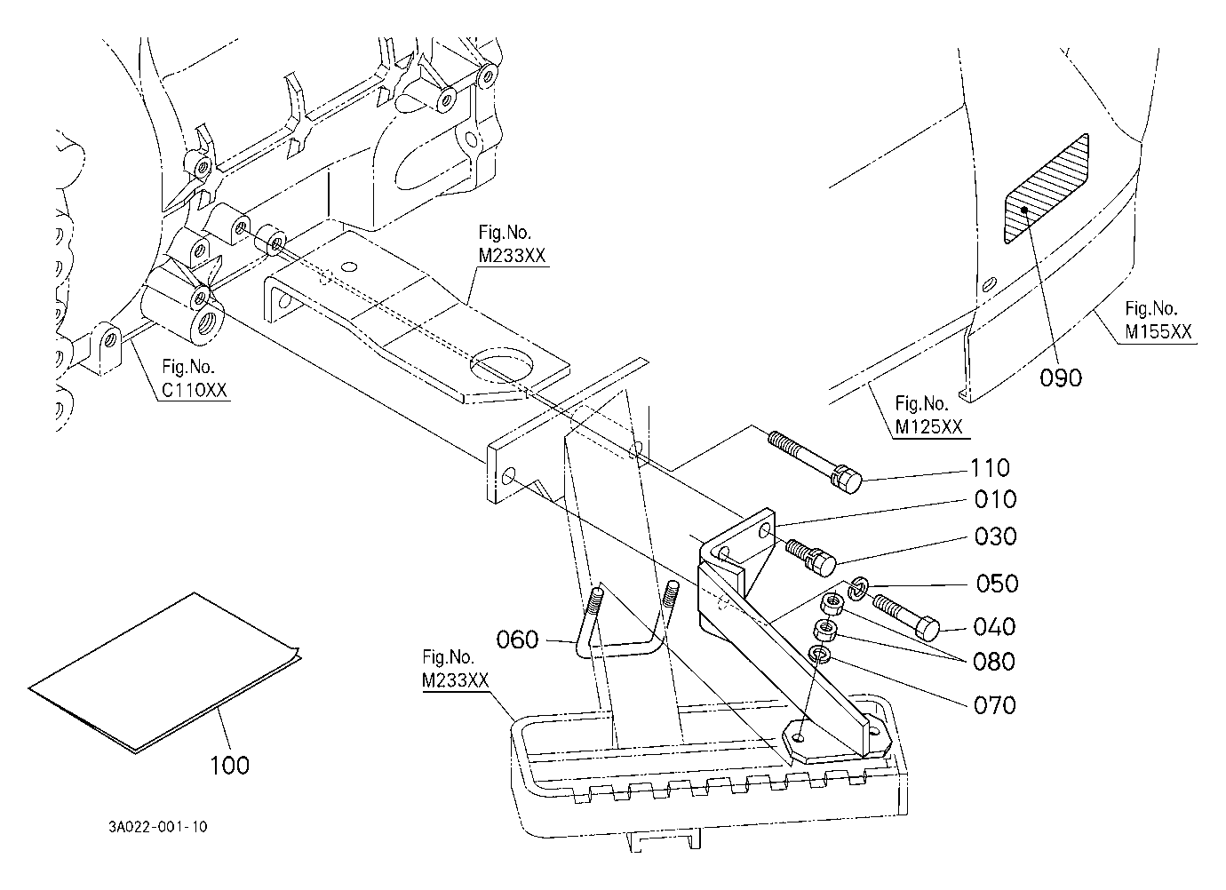 Step Support Kit [Option]