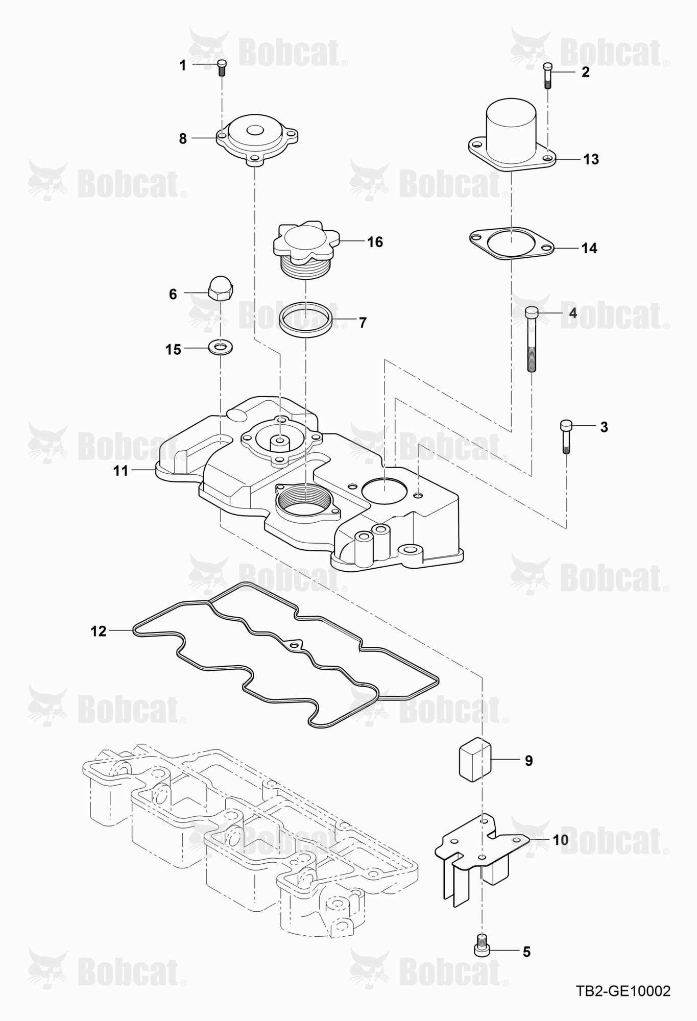 Cylinder Head Cover Group