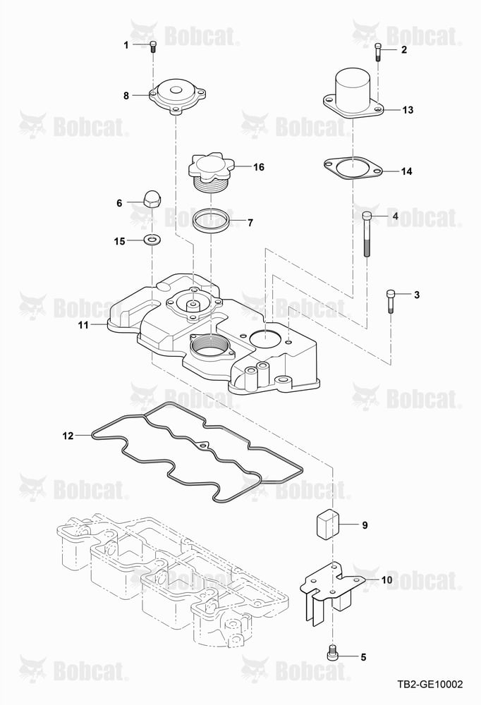 Cylinder Head Cover