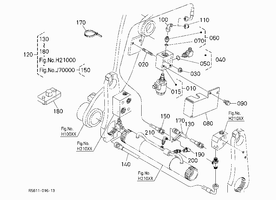 OIL PIPING (MULTI COUPLER)