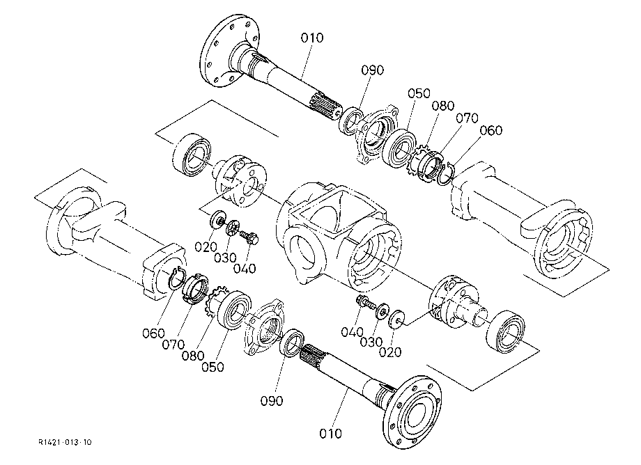Rear Axle