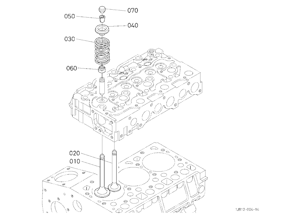 Inlet Valve And Exhaust Valve