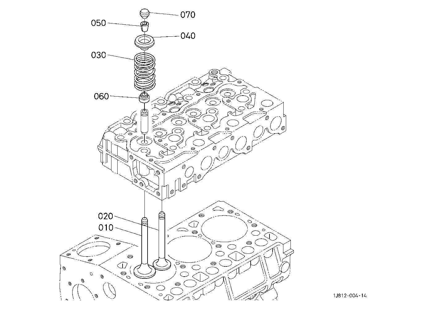 Inlet Valve And Exhaust Valve