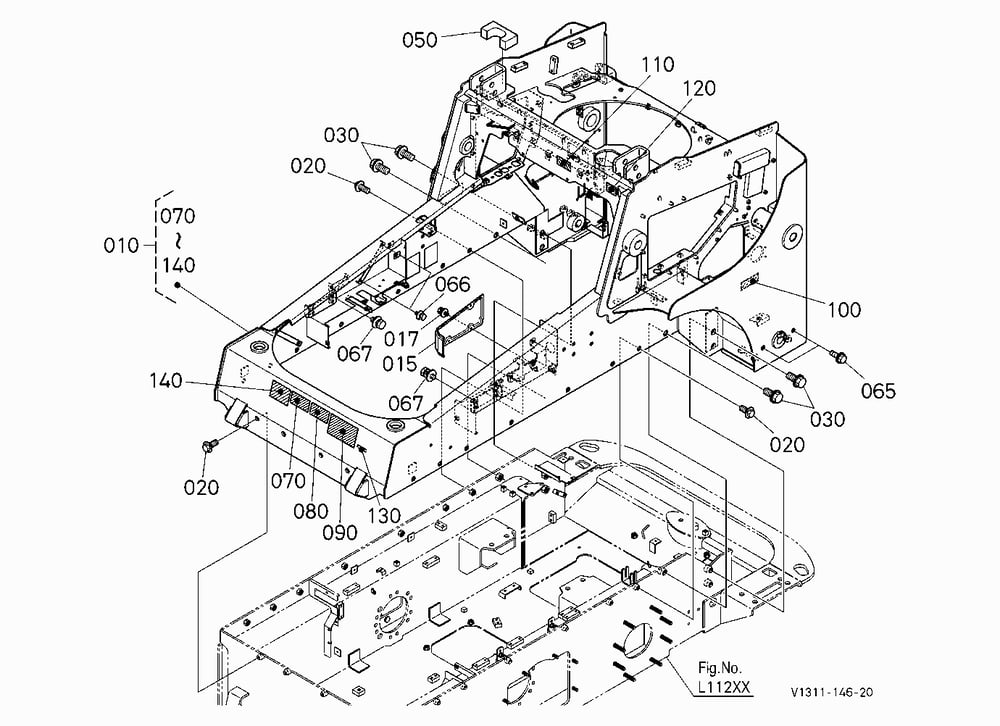 MAIN FRAME (UPPER)