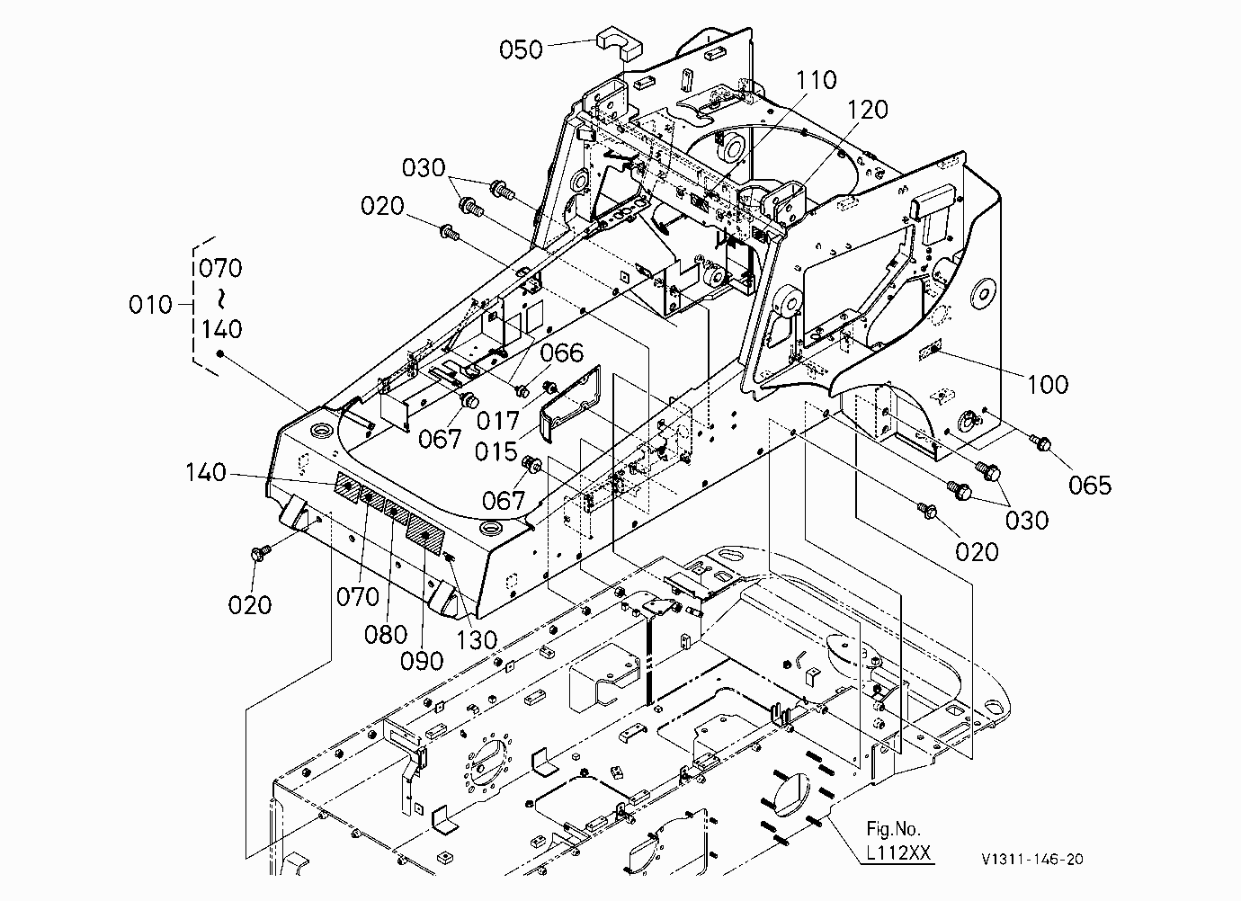 MAIN FRAME (UPPER)