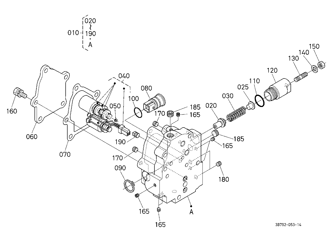 Pto Clutch Valve [Component Parts]