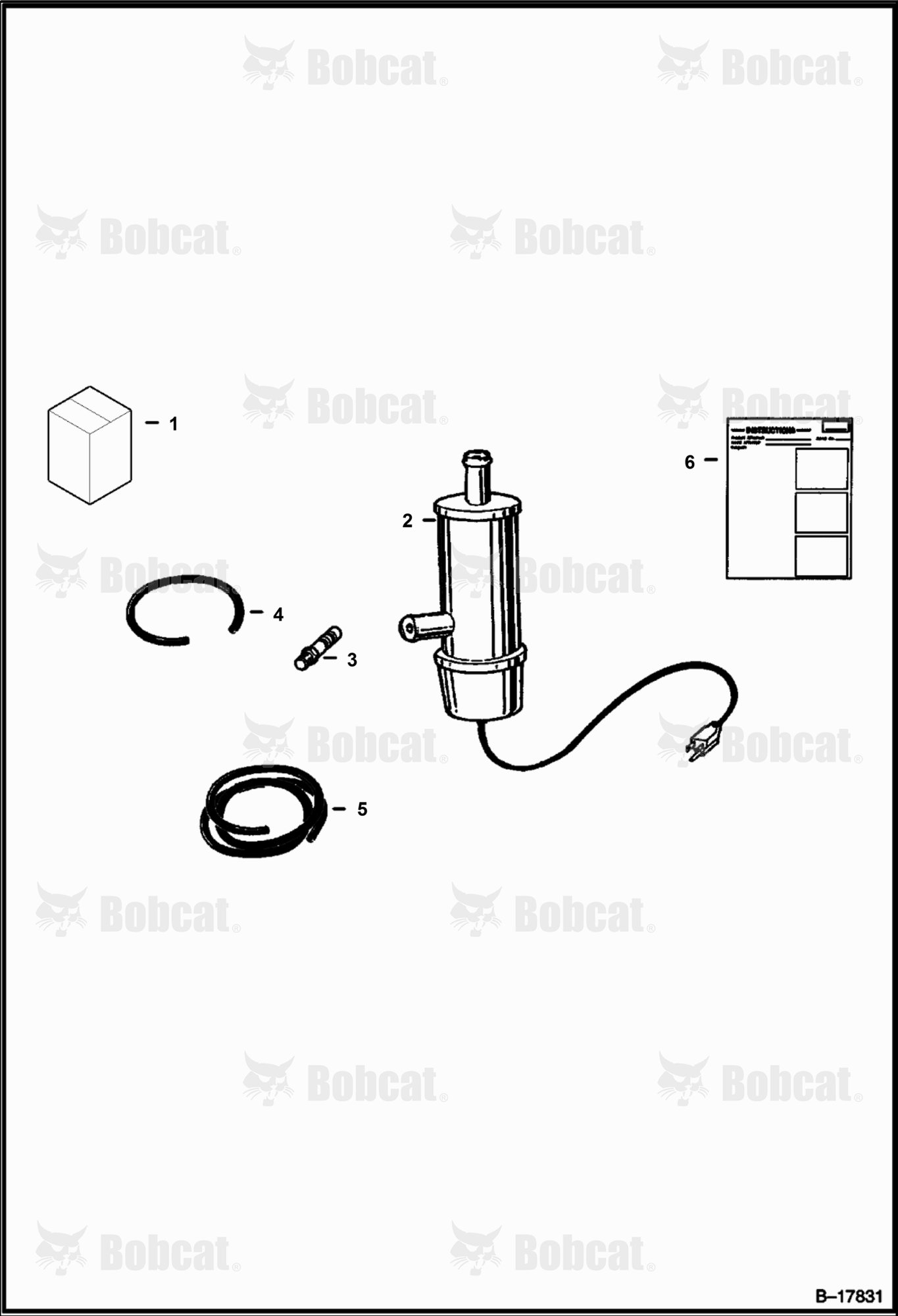 Tank Heater Kit (120 Volt)