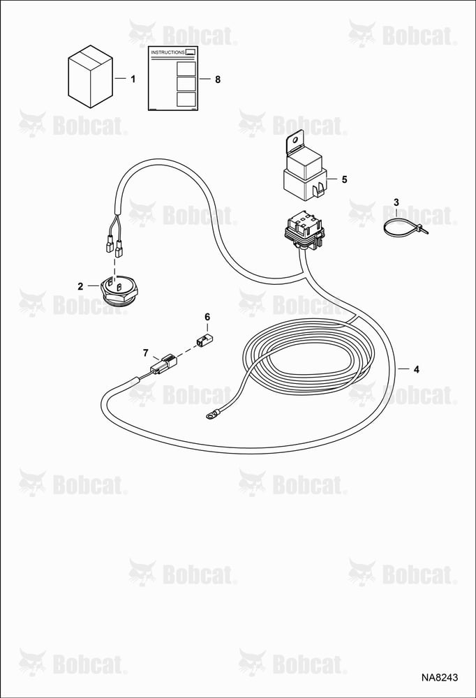 Park Brake Alarm Kit