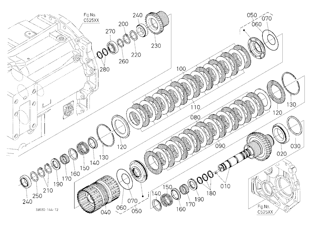 Hydraulic Clutch (Output) [Transaxle Component]
