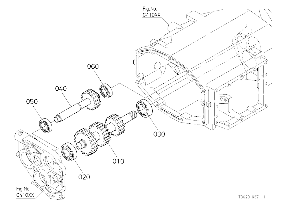 Reverse Shaft [Gst Type]