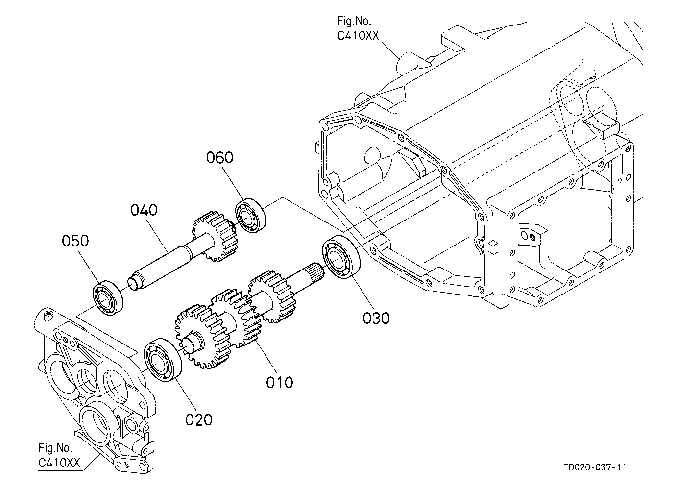 Reverse Shaft [Gst Type]
