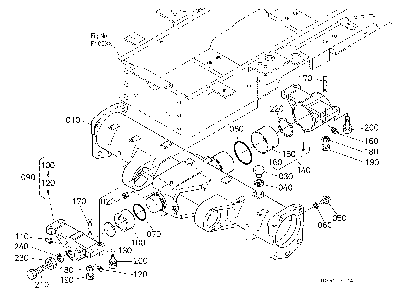 Front Differential Case