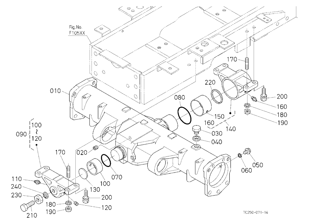 Front Differential Case