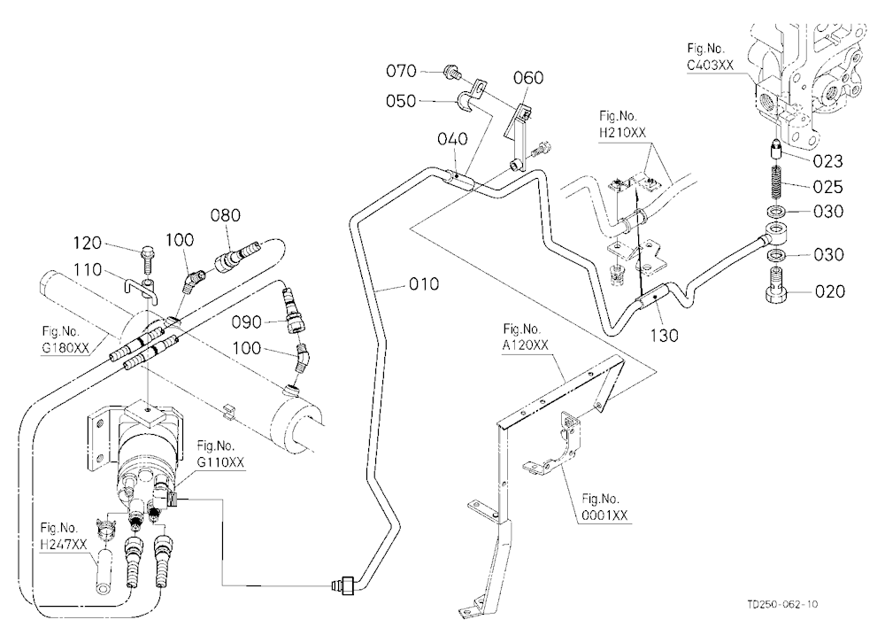 Hydraulic Oil Line (Ps) [New]