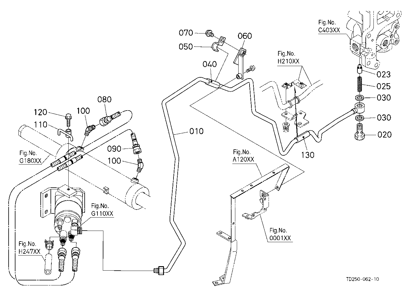 Hydraulic Oil Line (Ps) [New]