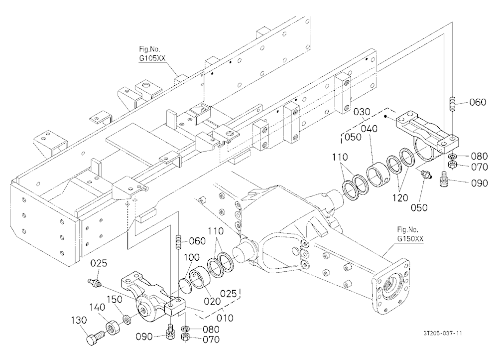 Front Axle Bracket