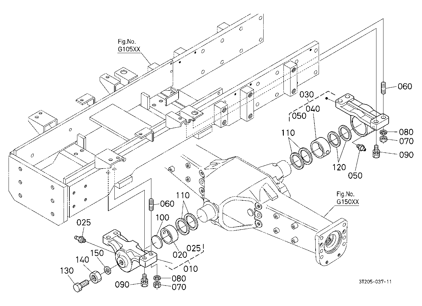 Front Axle Bracket
