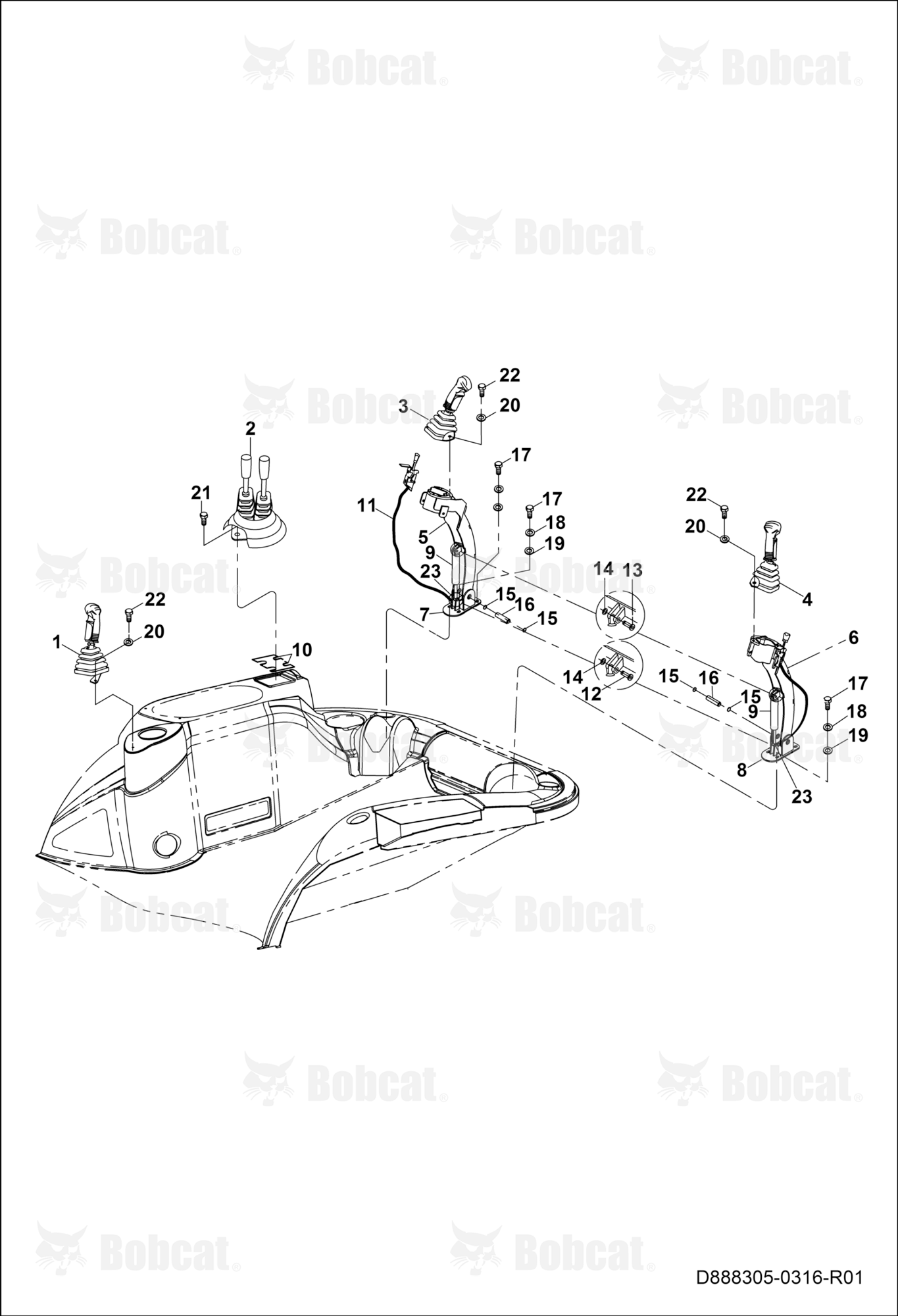 Joysticks and Their Connections