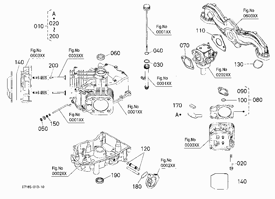 GASKET KIT [OPTION] (T2380A S.No.<=20953)
