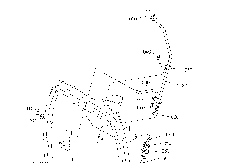 Accelerator Lever [Gst Type] [Cab Type]