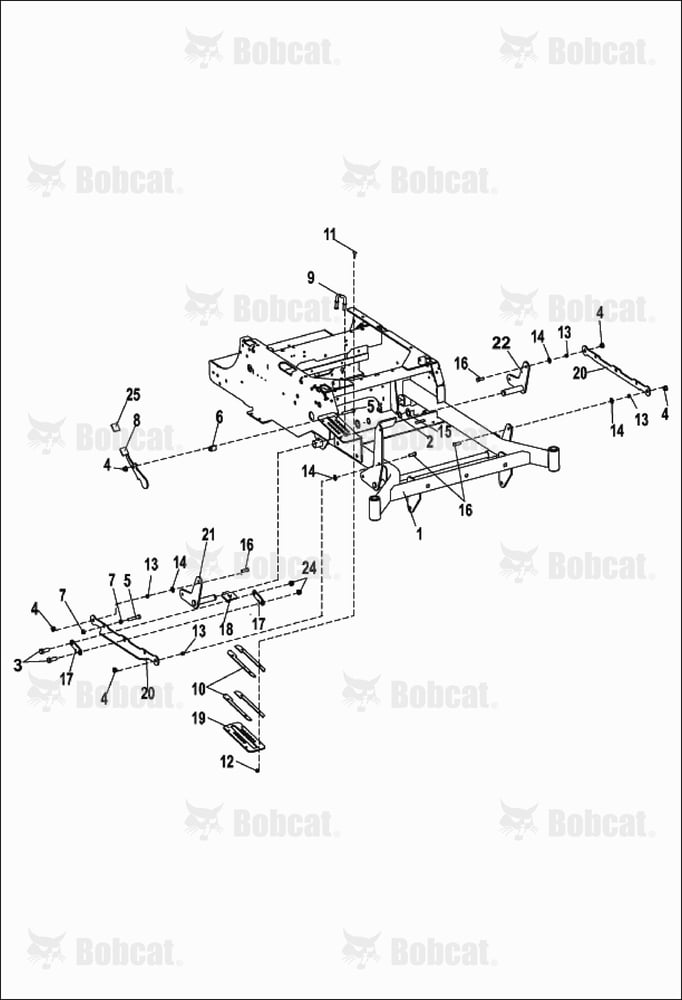 Deck Lift Assembly