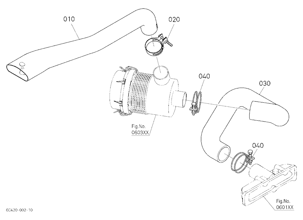 Inlet Pipe (Air Cleaner)