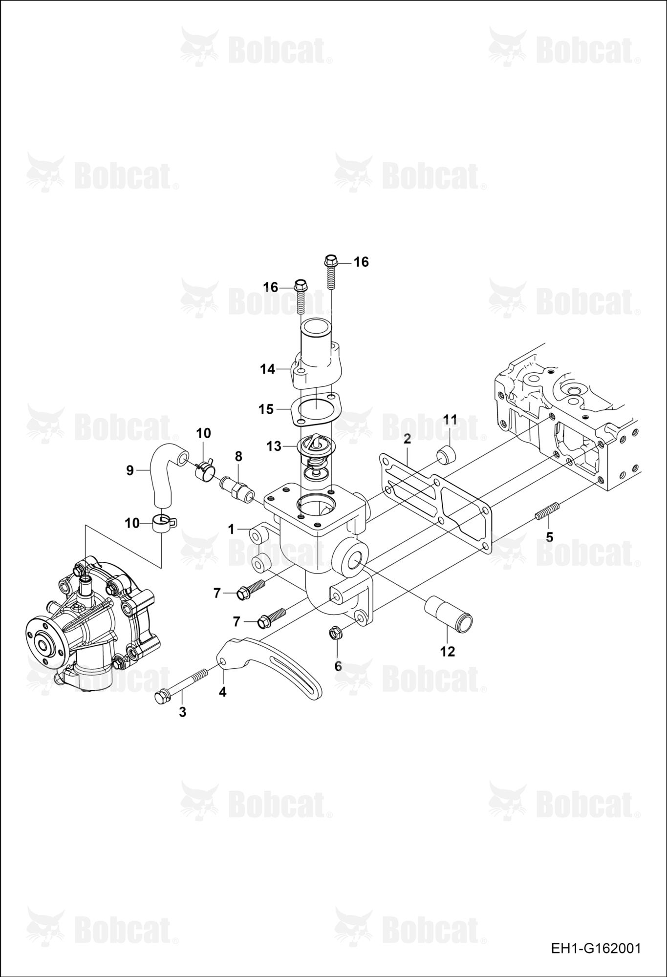 Water Flange Group