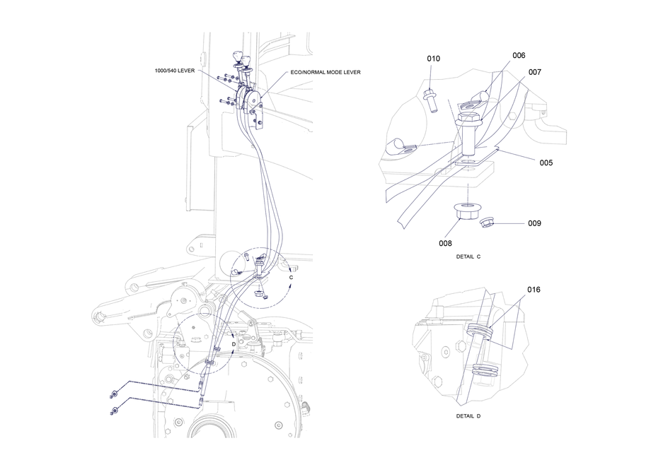 Pto Lever Assembly (Part 2)
