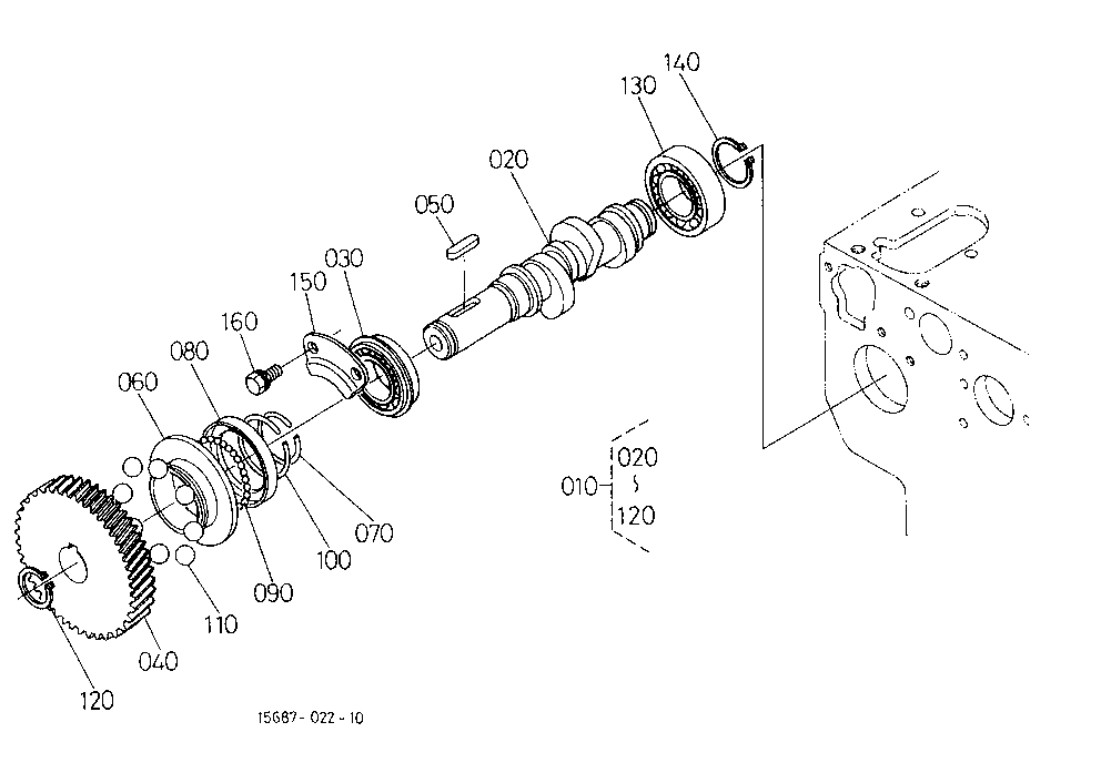 Fuel Camshaft